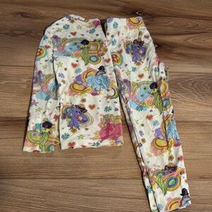 Posh Peanut Groovy Barbie limited edition pajamas (2T)